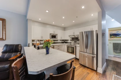 Dining Area Photo of 116 3600 Windcrest Drive, North Vancouver, BC