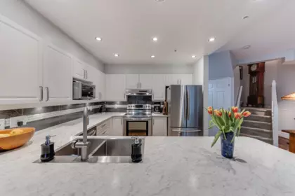 Kitchen Photo of 116 3600 Windcrest Drive, North Vancouver, BC