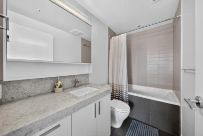 Kitchen Island Photo of 603 5599 Cooney Road, Richmond, BC