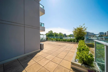 Outdoor Deck Photo of 603 5599 Cooney Road, Richmond, BC
