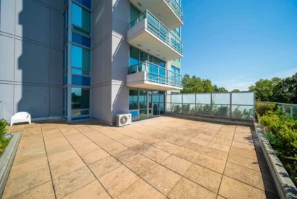 Outdoor Patio Photo of 603 5599 Cooney Road, Richmond, BC