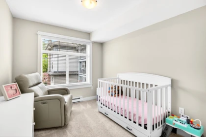 Basement Recreation Room Photo of 301 12020 207a Street, Maple Ridge, BC