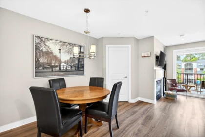 Kitchen Island Photo of 301 12020 207a Street, Maple Ridge, BC