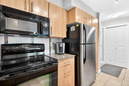 Kitchen Photo of 301 12020 207a Street, Maple Ridge, BC