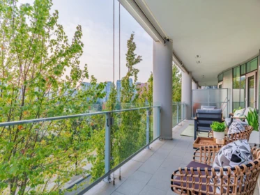 Breakfast Nook Photo of 404 1616 Columbia Street, Vancouver, BC
