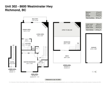 Hallway Photo of 302 8600 Westminster Highway, Richmond, BC