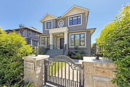4014 W 36th Avenue, Vancouver, BC, Vancouver — Single Family Residence for sale
