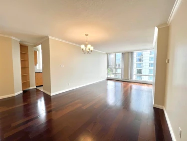 Dining Area Photo of 1002 1201 Marinaside Crescent, Vancouver, BC
