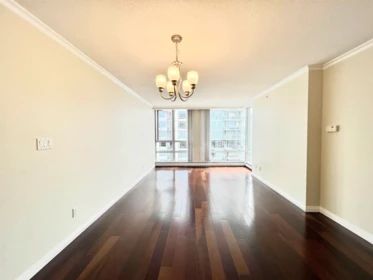Living Room Photo of 1002 1201 Marinaside Crescent, Vancouver, BC