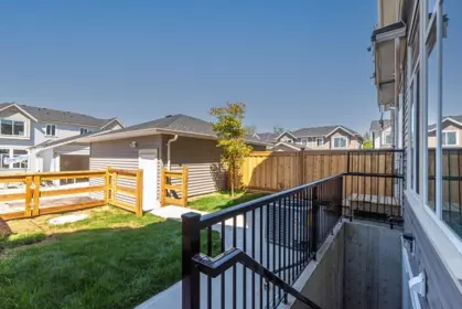 Backyard Photo of 19642 74a Avenue, Langley, BC