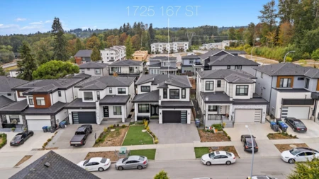 1725 167 Street, Surrey, BC, Surrey — Single Family Residence for sale