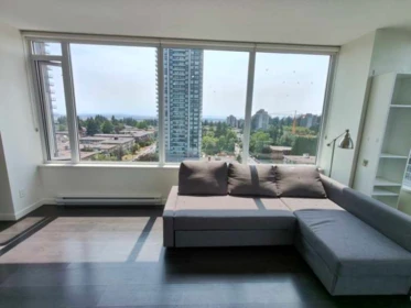 Family Room Photo of 1107 6333 Silver Avenue, Burnaby, BC