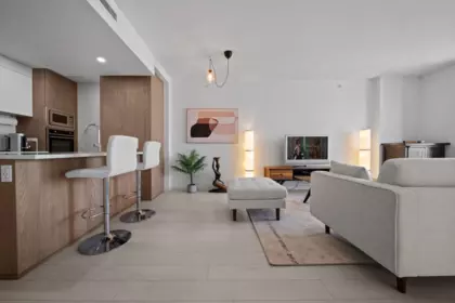 Living Room Photo of 1911 285 E 10th Avenue, Vancouver, BC