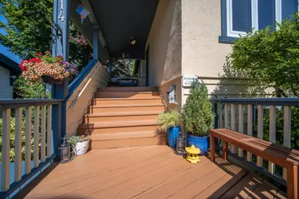 Family Room Photo of 114 W Kings Road, North Vancouver, BC