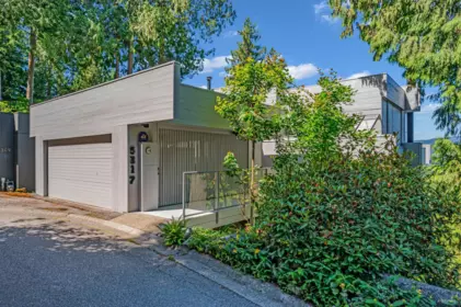 Exterior Rear Photo of 5317 Montiverdi Place, West Vancouver, BC