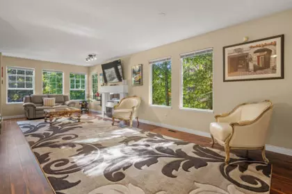 Family Room Photo of 63920 Flood Hope Road, Hope, BC