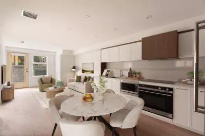 Family Room Photo of 108 378 W 45th Avenue, Vancouver, BC