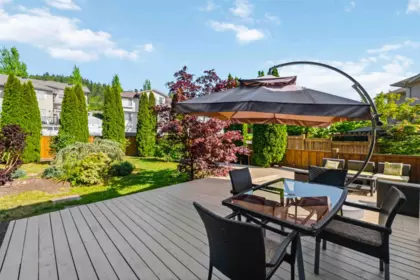 Aerial View of 10676 247a Street, Maple Ridge, BC