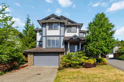 Exterior Rear Photo of 10676 247a Street, Maple Ridge, BC