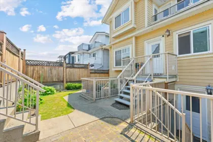 Backyard Photo of 1185 E 62nd Avenue, Vancouver, BC