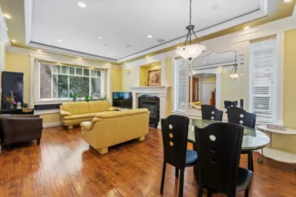 Dining Area Photo of 1185 E 62nd Avenue, Vancouver, BC