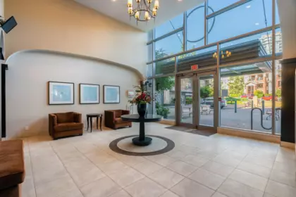 Basement Recreation Room Photo of 1407 280 Ross Drive, New Westminster, BC