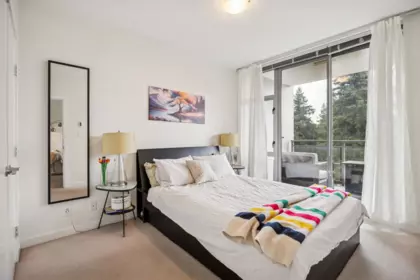 Bedroom 3 Photo of 1407 280 Ross Drive, New Westminster, BC