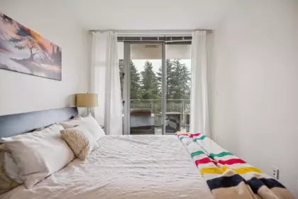 Bedroom 4 Photo of 1407 280 Ross Drive, New Westminster, BC
