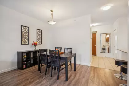 Breakfast Nook Photo of 1407 280 Ross Drive, New Westminster, BC