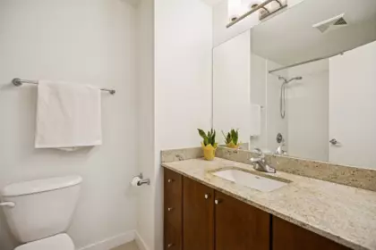 Guest Bathroom Photo of 1407 280 Ross Drive, New Westminster, BC