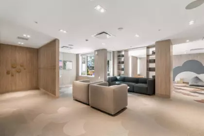 Entry Foyer Photo of 527 6300 Minoru Boulevard, Richmond, BC