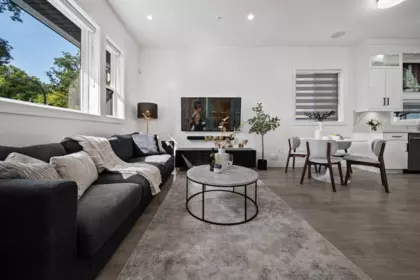 Living Room Photo of 1131 E 23rd Avenue, Vancouver, BC