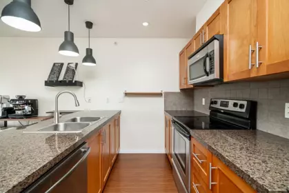 Breakfast Nook Photo of 306 5000 Imperial Street, Burnaby, BC