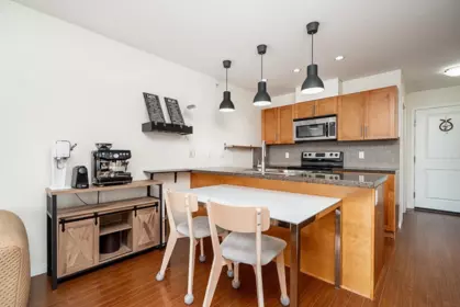 Dining Area Photo of 306 5000 Imperial Street, Burnaby, BC