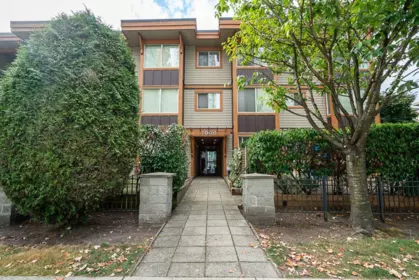 Exterior Rear Photo of 306 5000 Imperial Street, Burnaby, BC