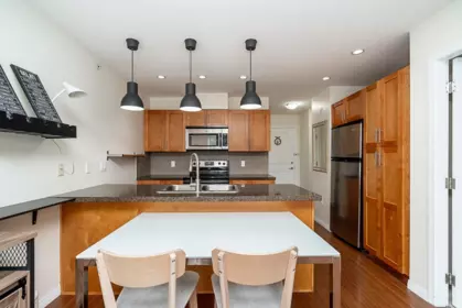 Family Room Photo of 306 5000 Imperial Street, Burnaby, BC