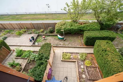 Outdoor Patio Photo of 306 5000 Imperial Street, Burnaby, BC