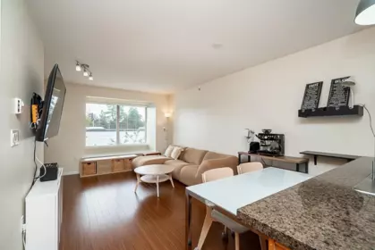 Primary Bedroom Photo of 306 5000 Imperial Street, Burnaby, BC
