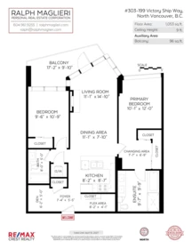 Hot Tub / Spa Photo of 303 199 Victory Ship Way, North Vancouver, BC