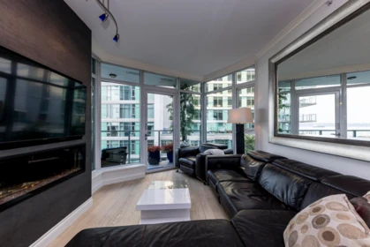 Pantry Photo of 303 199 Victory Ship Way, North Vancouver, BC