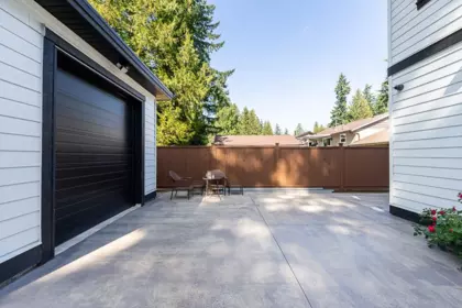 Aerial View of 4113 207 Street, Langley, BC