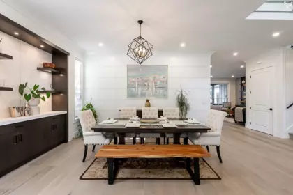 Breakfast Nook Photo of 4113 207 Street, Langley, BC