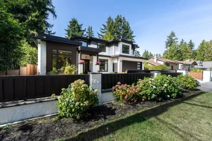 Exterior Rear Photo of 4113 207 Street, Langley, BC