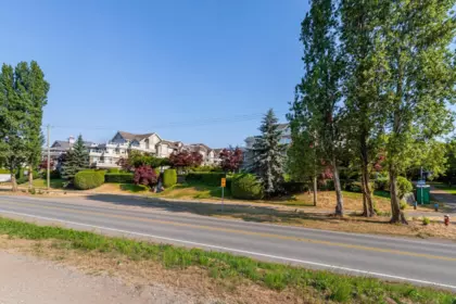 Backyard Photo of 230 5888 Dover Crescent, Richmond, BC