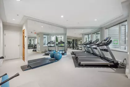 Basement Recreation Room Photo of 230 5888 Dover Crescent, Richmond, BC