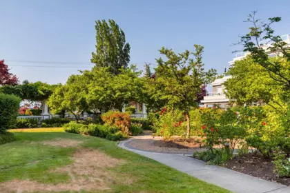 Outdoor Deck Photo of 230 5888 Dover Crescent, Richmond, BC