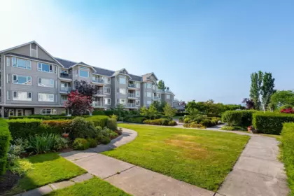 Outdoor Patio Photo of 230 5888 Dover Crescent, Richmond, BC