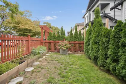 Backyard Photo of 1604 E 36th Avenue, Vancouver, BC