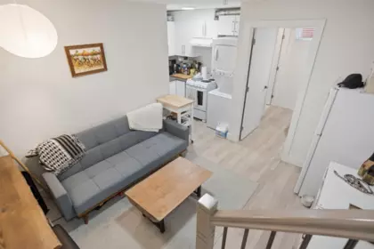 Basement Recreation Room Photo of 1604 E 36th Avenue, Vancouver, BC