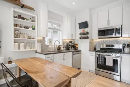 Breakfast Nook Photo of 1604 E 36th Avenue, Vancouver, BC